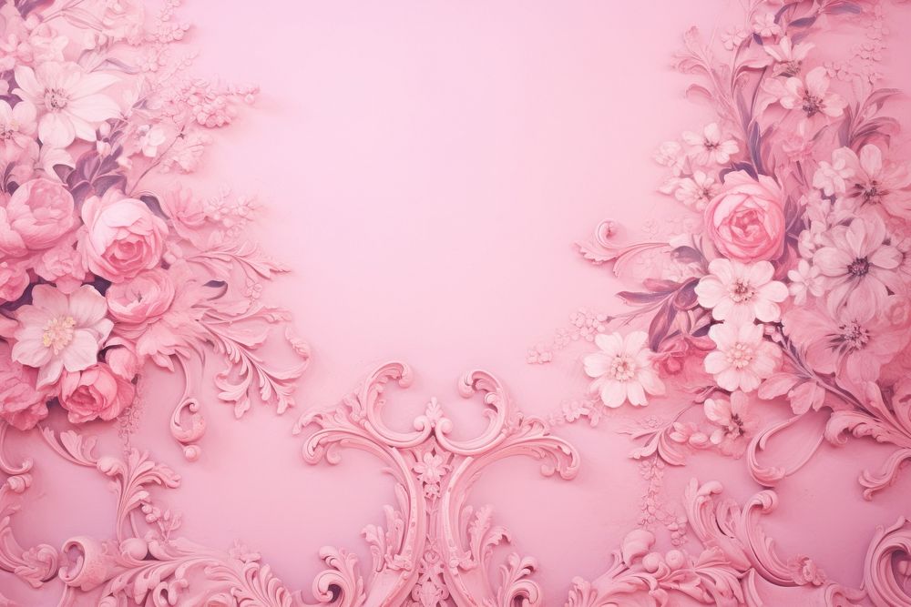  Pink background backgrounds wallpaper pattern. AI generated Image by rawpixel.