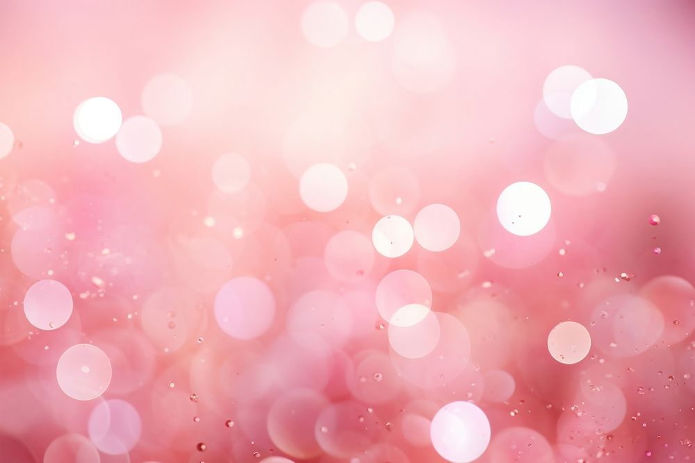  Pink boukeh backgrounds outdoors illuminated. AI generated Image by rawpixel.