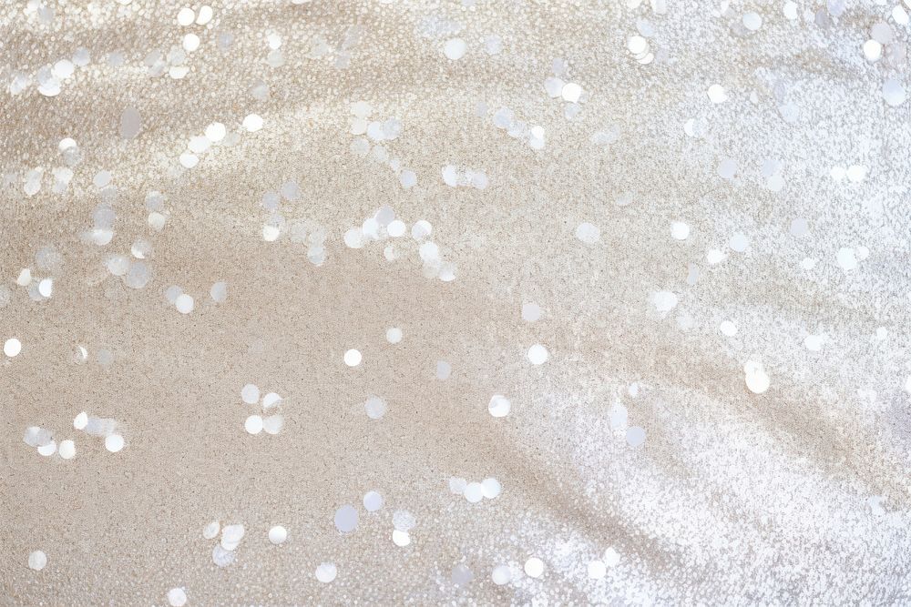  Glitter textured background backgrounds white snowflake. AI generated Image by rawpixel.