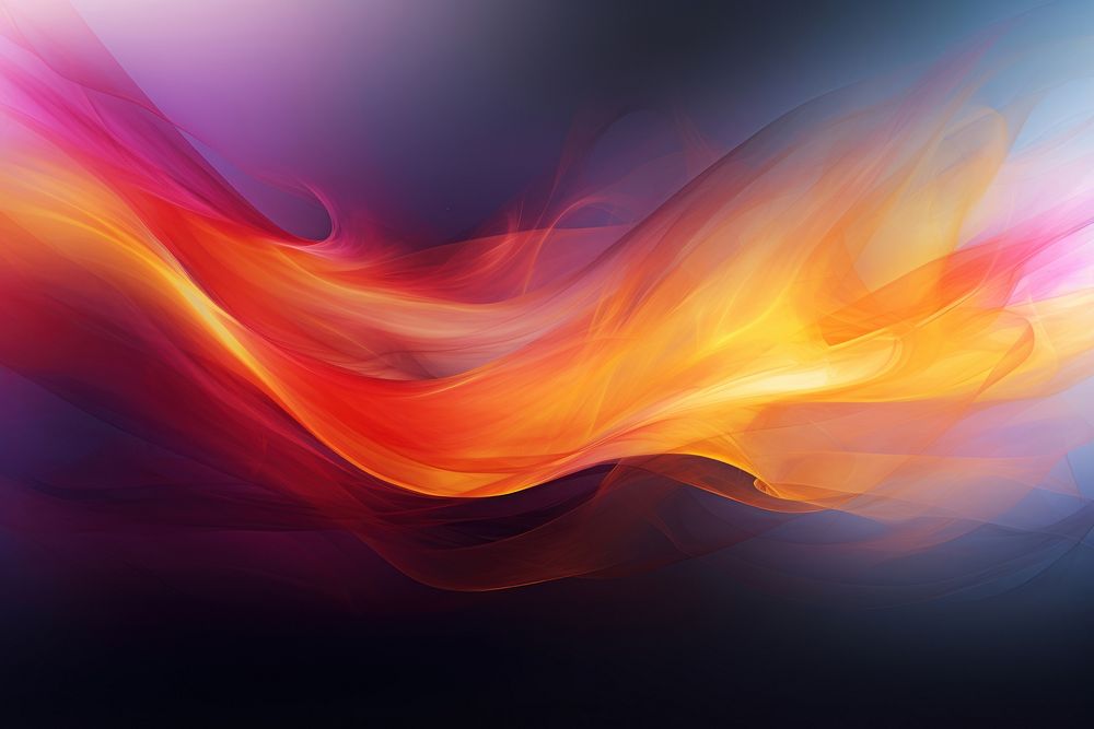 Radiant blur abstract pattern fire.