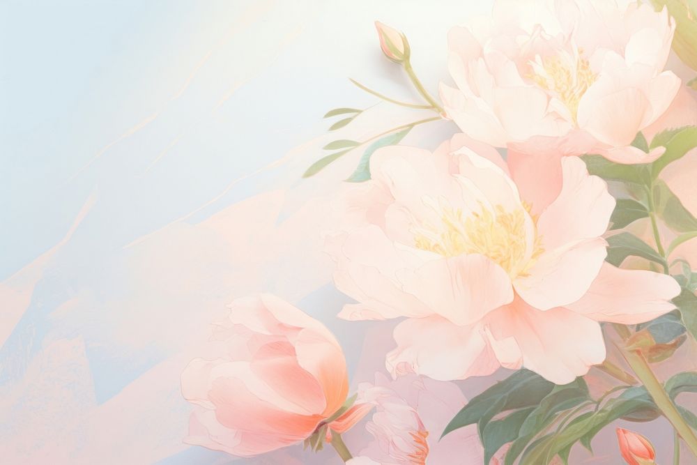  Flowers backgrounds blossom pattern. AI generated Image by rawpixel.