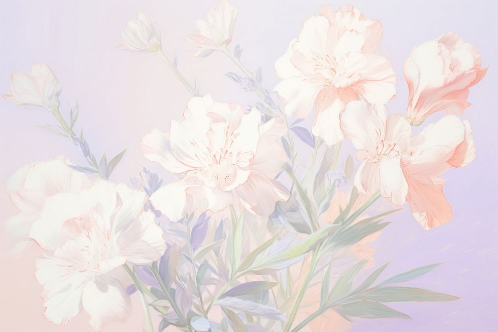  Lavender backgrounds lavender blossom. AI generated Image by rawpixel.