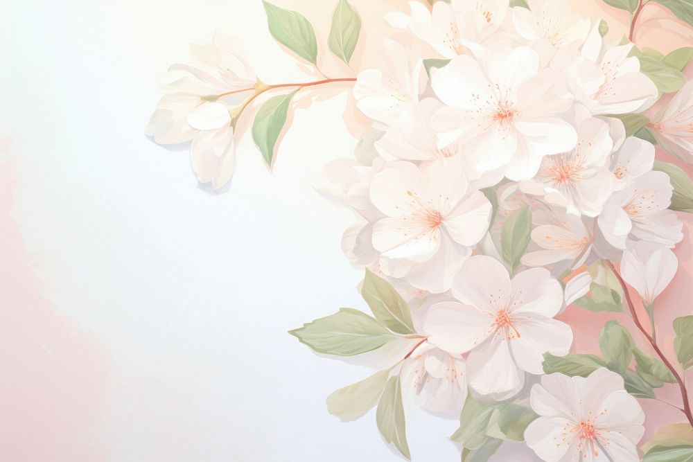  Pink sakura flowers backgrounds blossom pattern. AI generated Image by rawpixel.