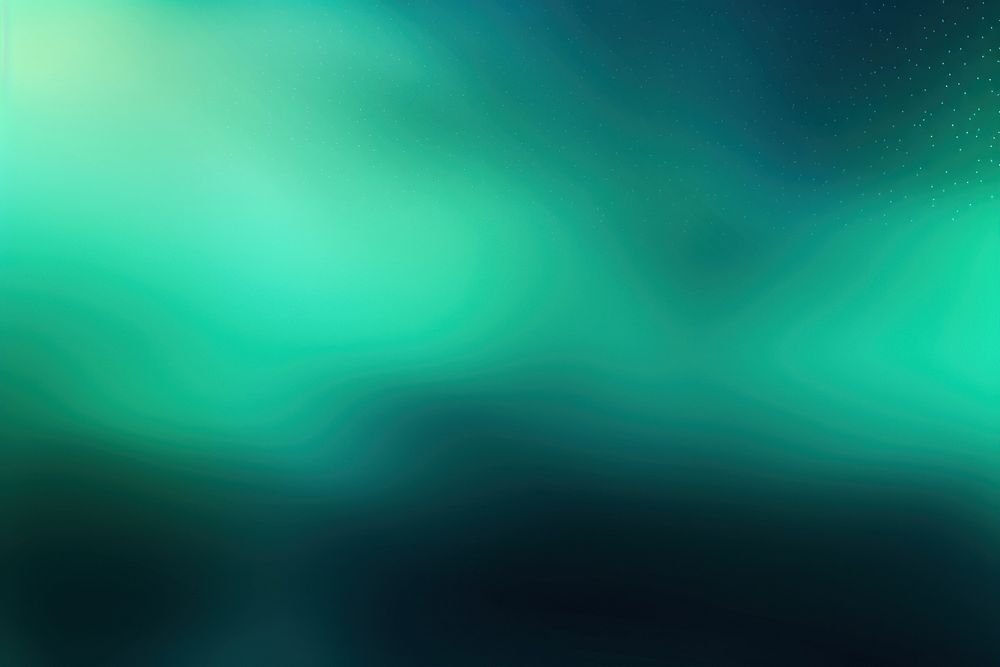 Grainy-gradient blur abstract background vector green backgrounds abstract backgrounds.