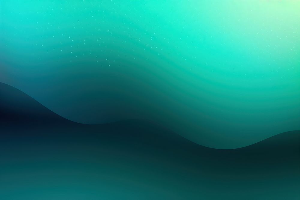 Grainy gradient blur abstract background vector green backgrounds nature.