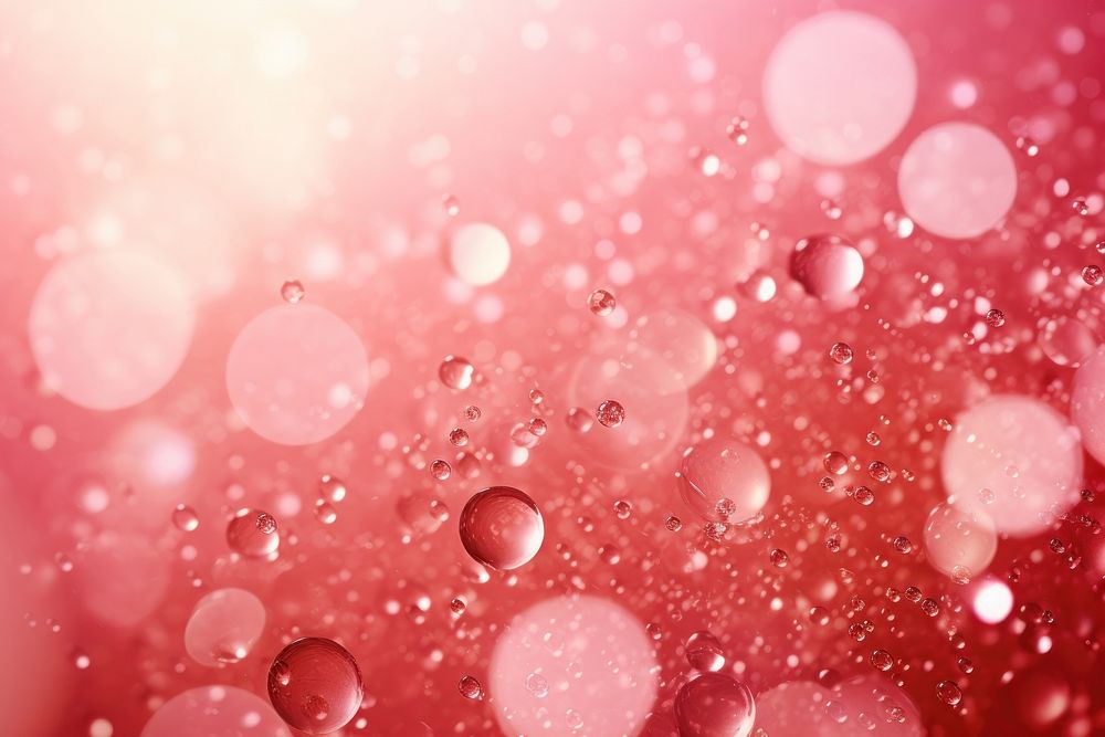  Bubbles textured backgrounds petal condensation. AI generated Image by rawpixel.