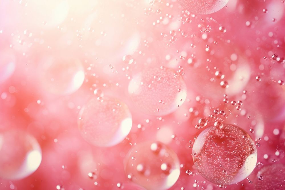  Bubbles textured backgrounds petal transparent. AI generated Image by rawpixel.