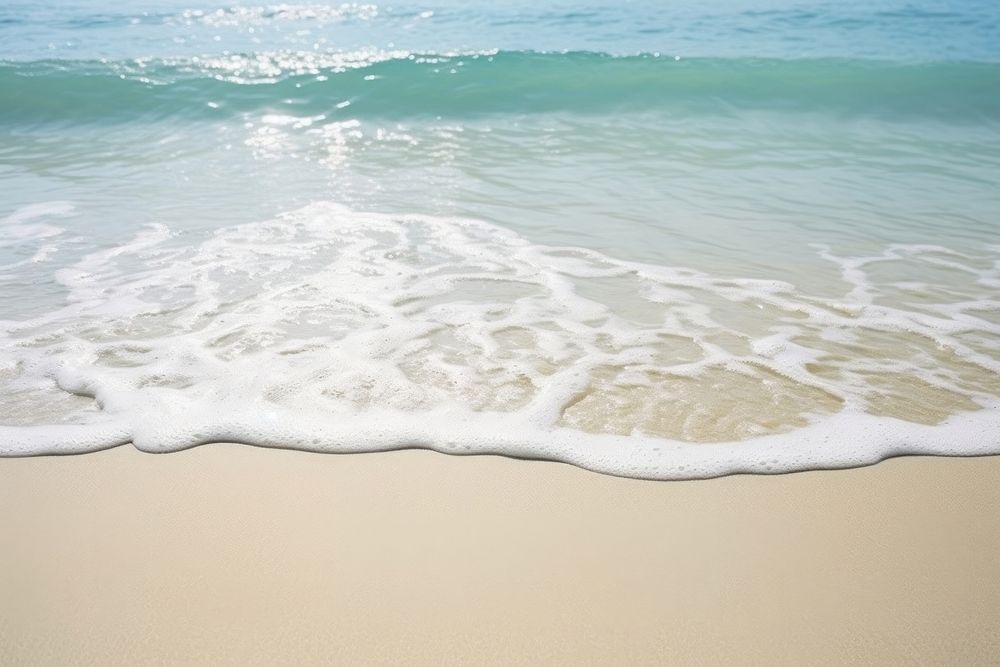  Sea froth beach sea backgrounds. AI generated Image by rawpixel.