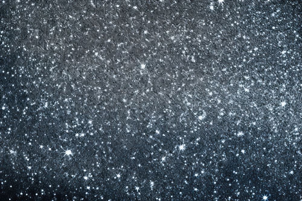  Silver glitter textured backgrounds blackboard astronomy. AI generated Image by rawpixel.