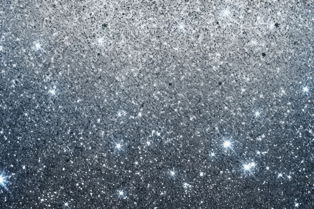  Silver glitter textured backgrounds constellation illuminated. AI generated Image by rawpixel.