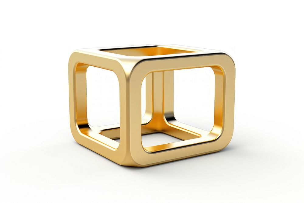 Geometric gold furniture jewelry.