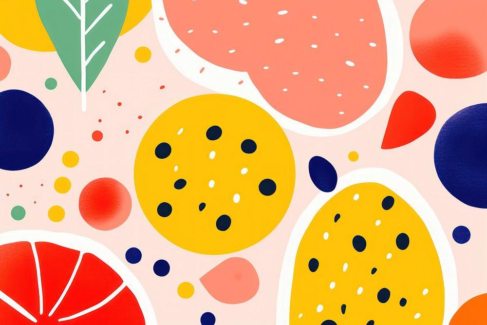 Fruits backgrounds pattern line.
