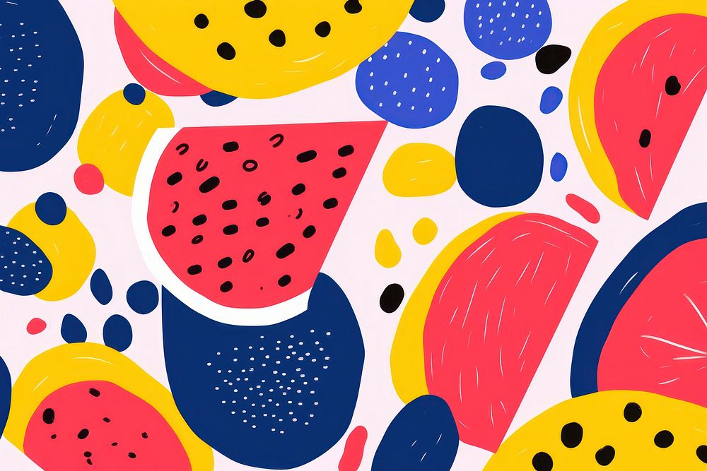 Fruits backgrounds pattern line.