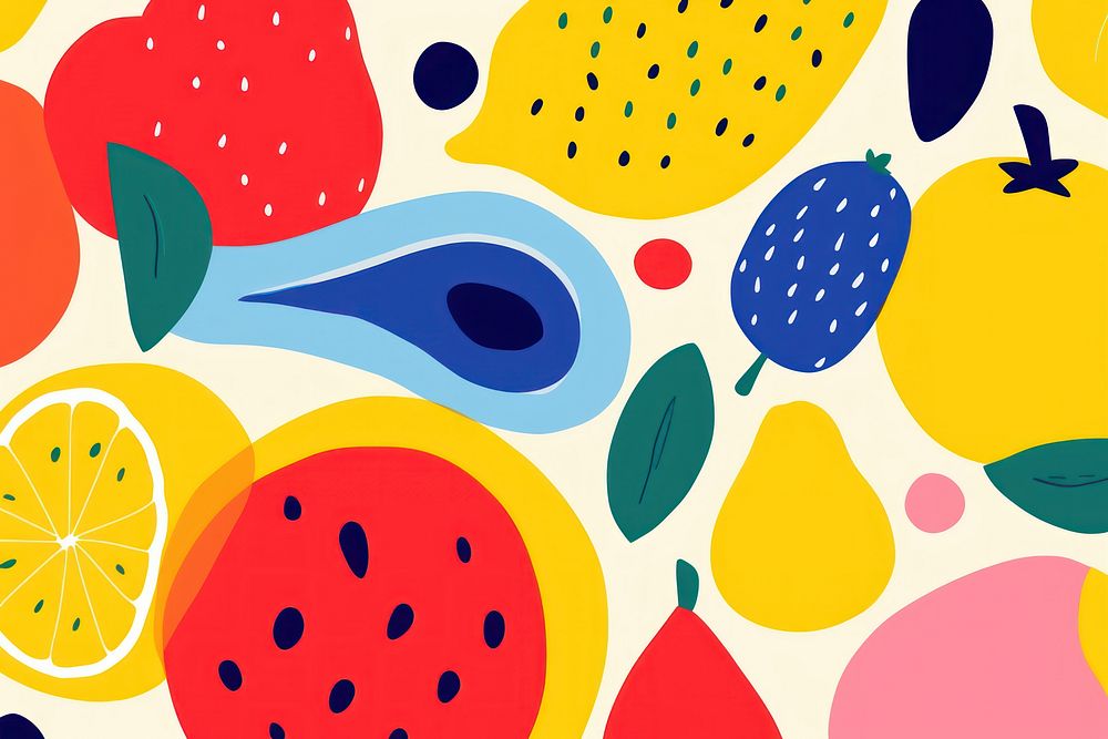 Fruits backgrounds pattern berry.