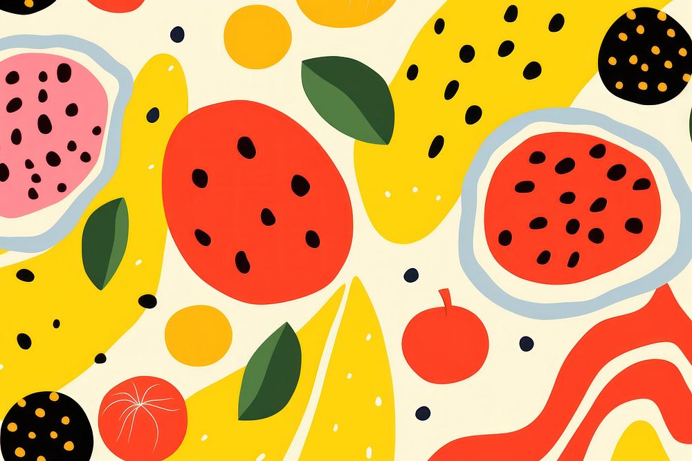 Fruits backgrounds pattern plant.