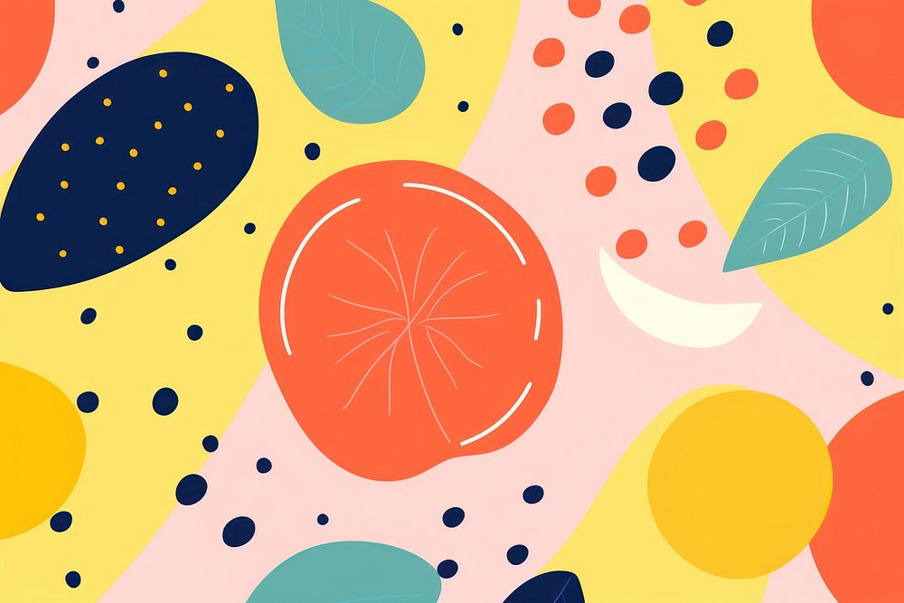 Fruits backgrounds grapefruit pattern.