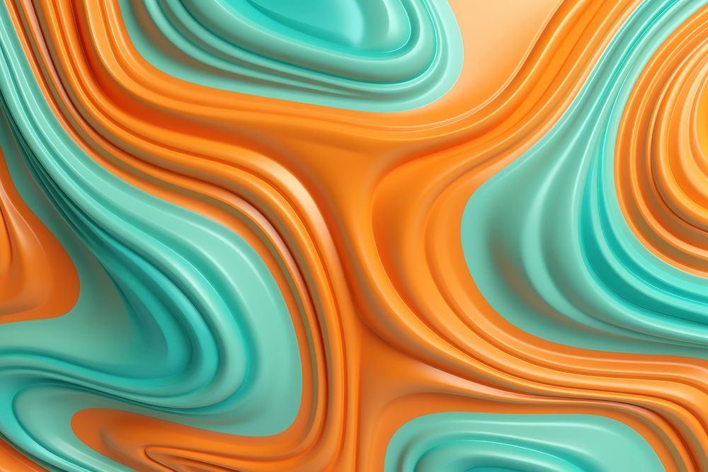 Wave backgrounds turquoise abstract.
