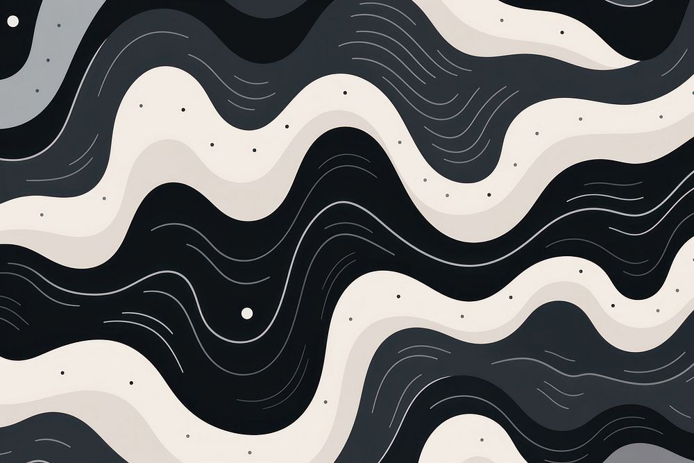 Wave backgrounds abstract pattern.