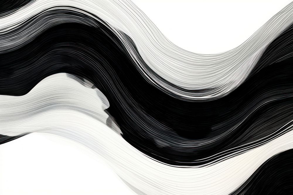 Wave backgrounds abstract black.