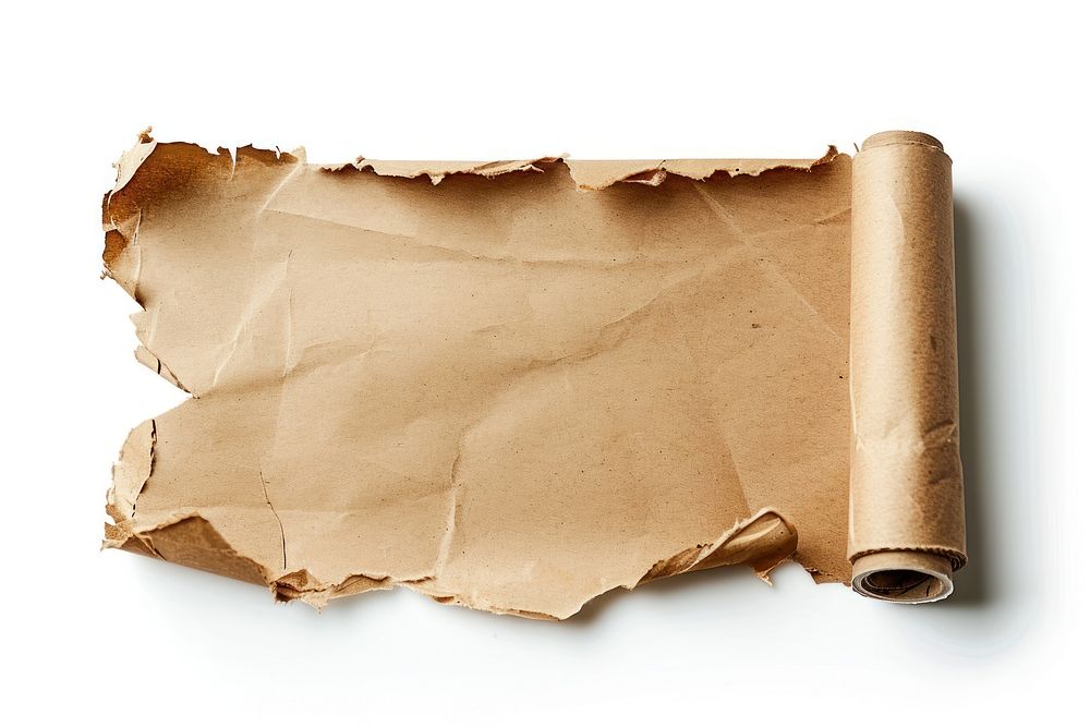 Paper document brown white background. AI generated Image by rawpixel.