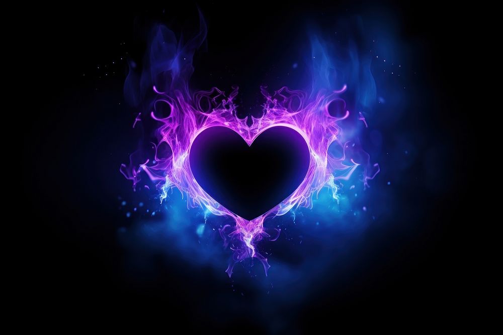 Purple heart backgrounds pattern.