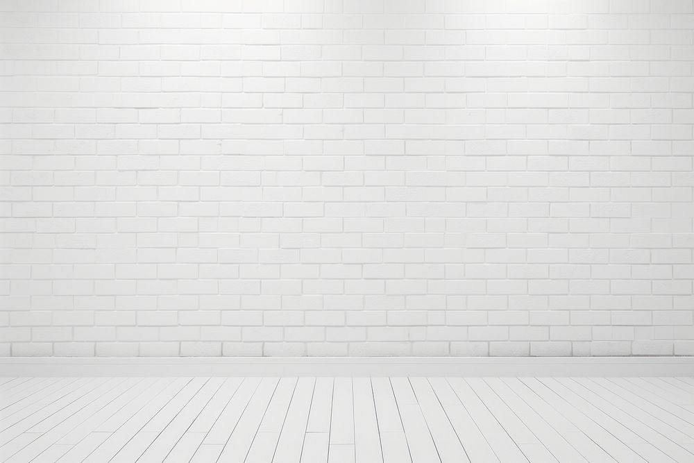 White brick wall architecture backgrounds repetition.