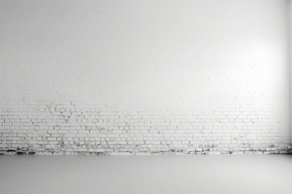White brick wall architecture building backgrounds.