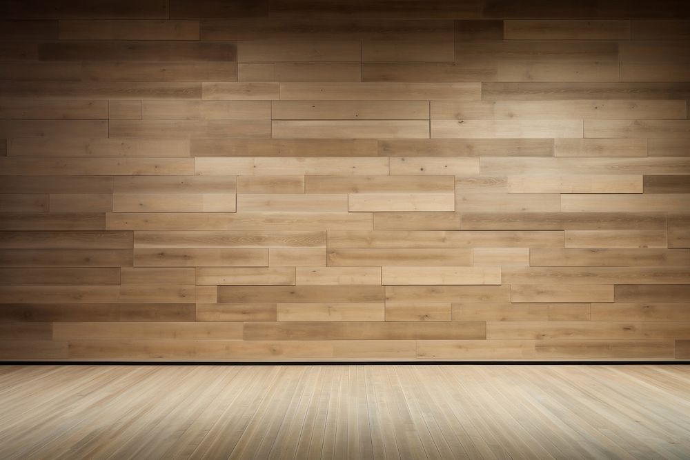 Wood wall hardwood flooring architecture.