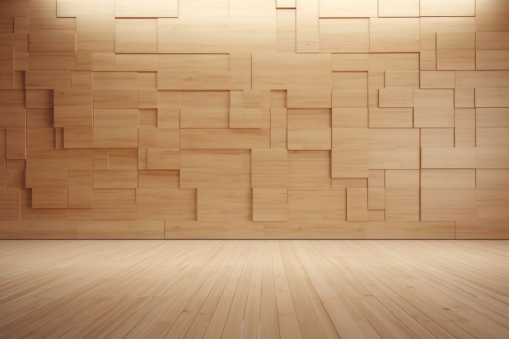 Wood wall flooring hardwood architecture.