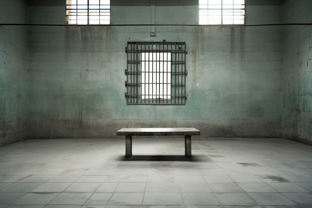 Cell prison architecture punishment.