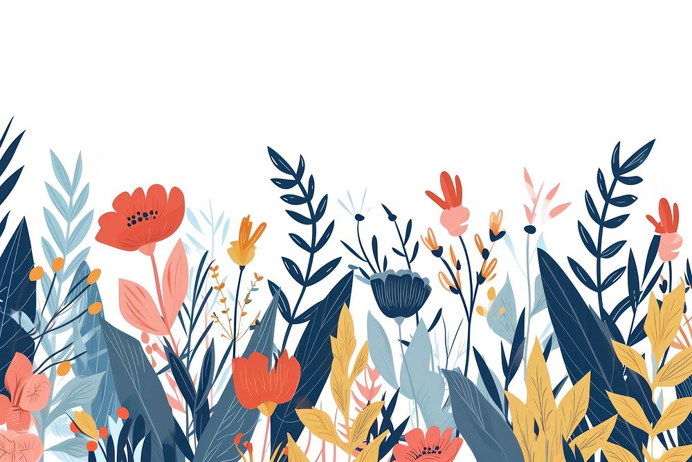 Floral backgrounds outdoors pattern.