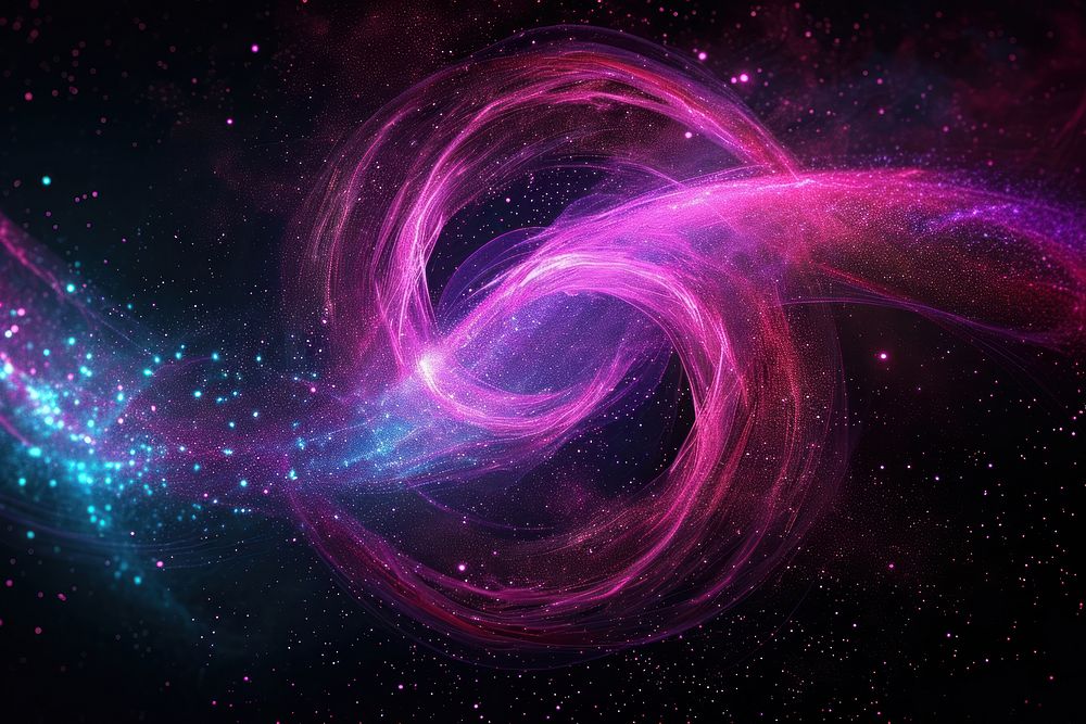 Galaxy circle shape purple backgrounds astronomy.