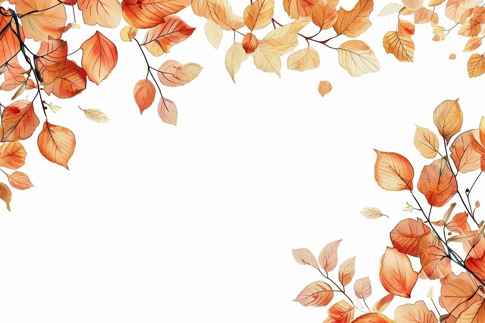 Autumn leaves backgrounds graphics pattern.