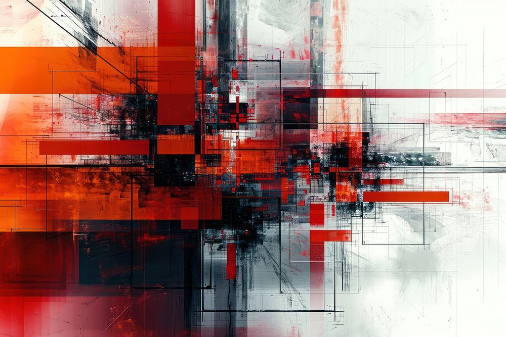 Abstract art painting graphics. | Free Photo Illustration - rawpixel