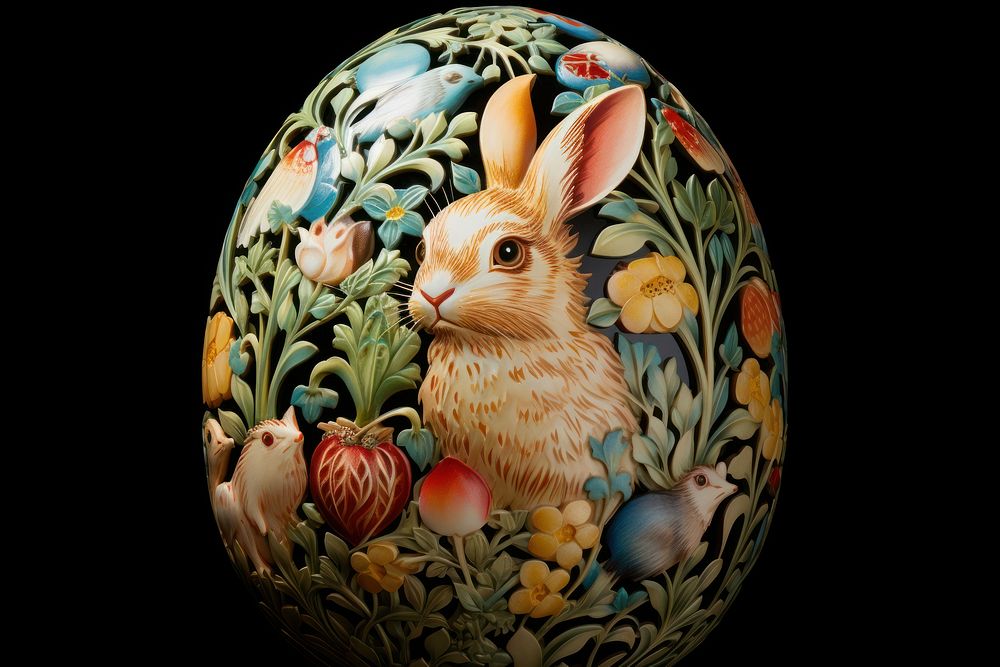 Easter egg animal mammal.