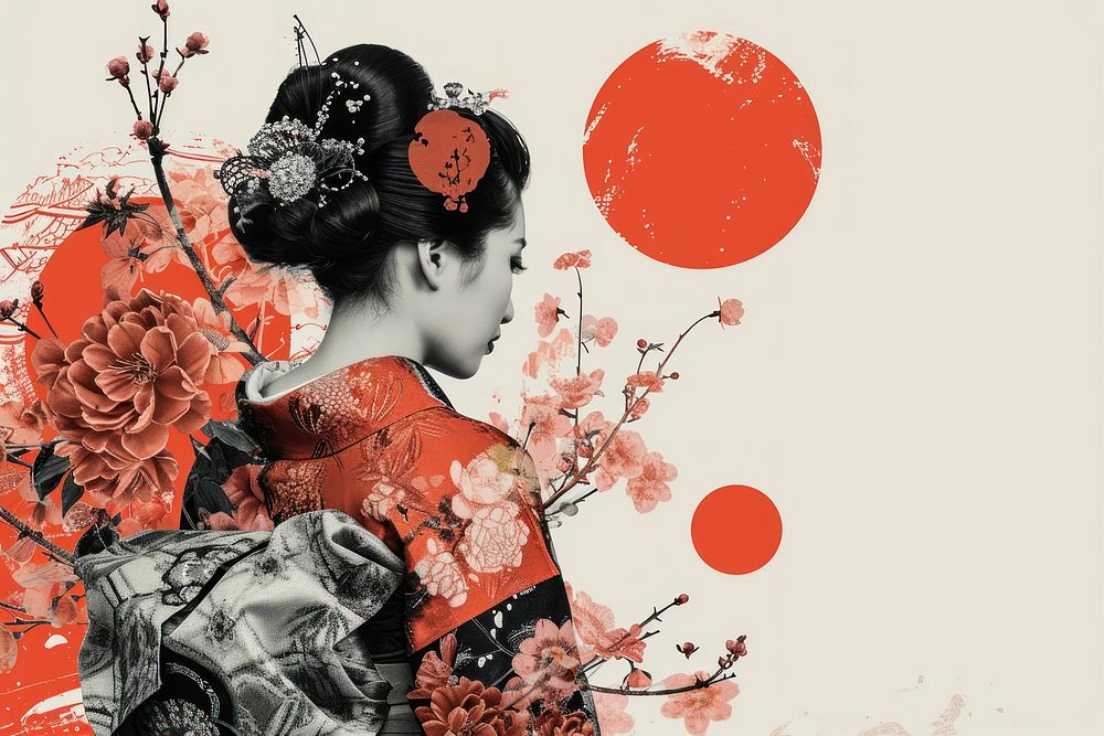 Japn portrait kimono photography.