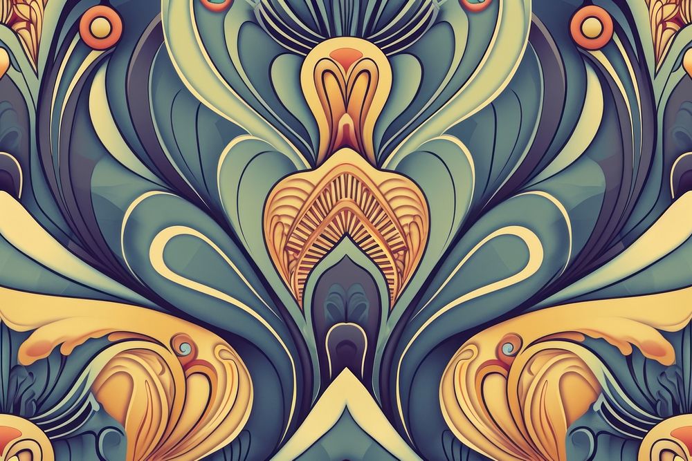 Art wallpaper abstract pattern.