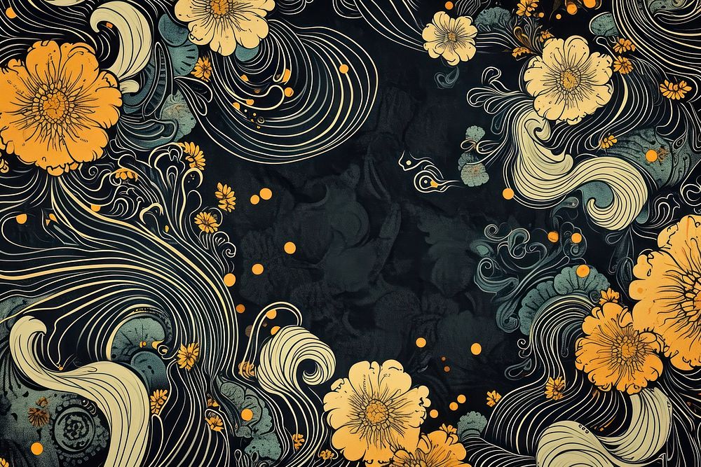 Wallpaper abstract pattern art.
