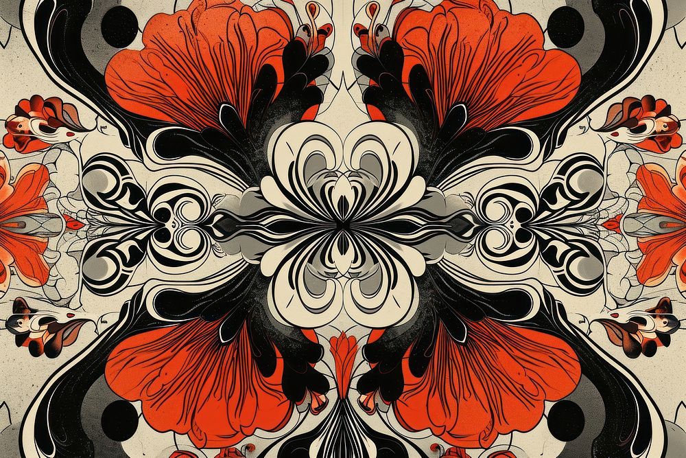 Art pattern kaleidoscope backgrounds.