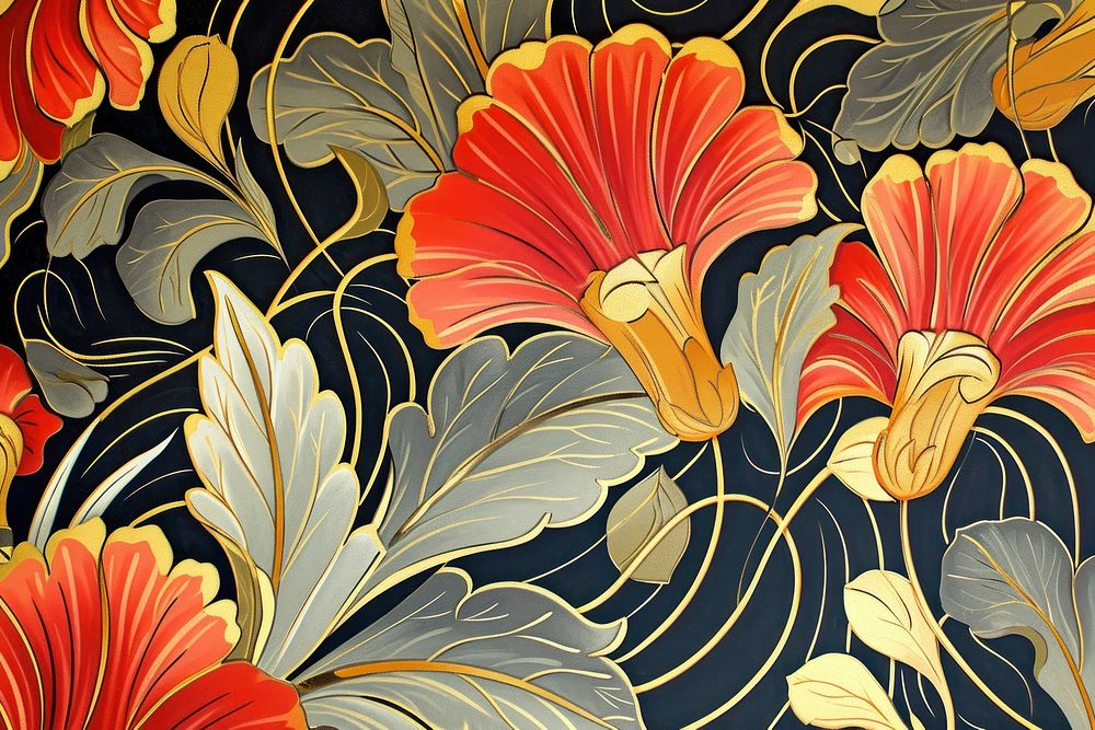 Art wallpaper pattern backgrounds.