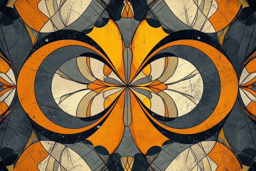 Art abstract kaleidoscope backgrounds.