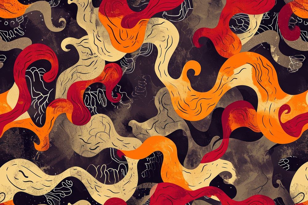 Pattern art wallpaper abstract.
