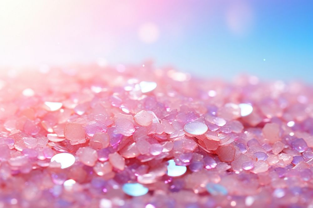  Surreal dreamy pastel sky with glitter background backgrounds medication defocused. AI generated Image by rawpixel.