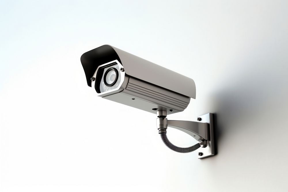 Cctv security surveillance technology. AI generated Image by rawpixel.