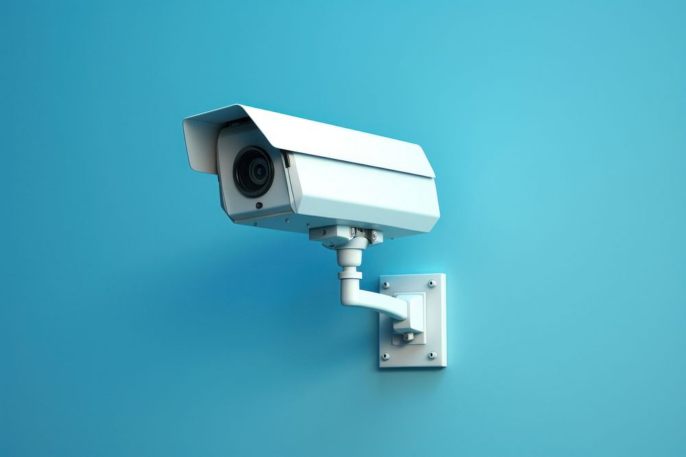 Cctv security surveillance electronics. AI generated Image by rawpixel.