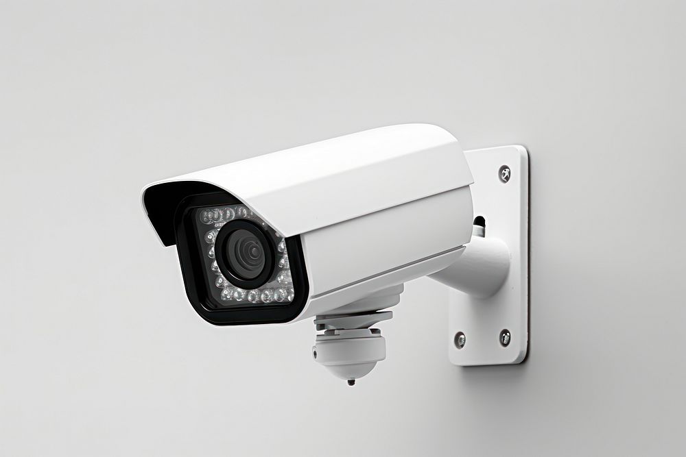 Cctv security surveillance technology. AI generated Image by rawpixel.