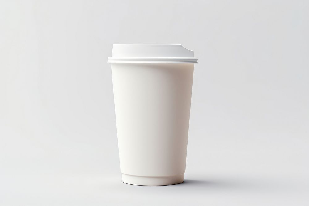 Coffee shop cup mug white background. AI generated Image by rawpixel.
