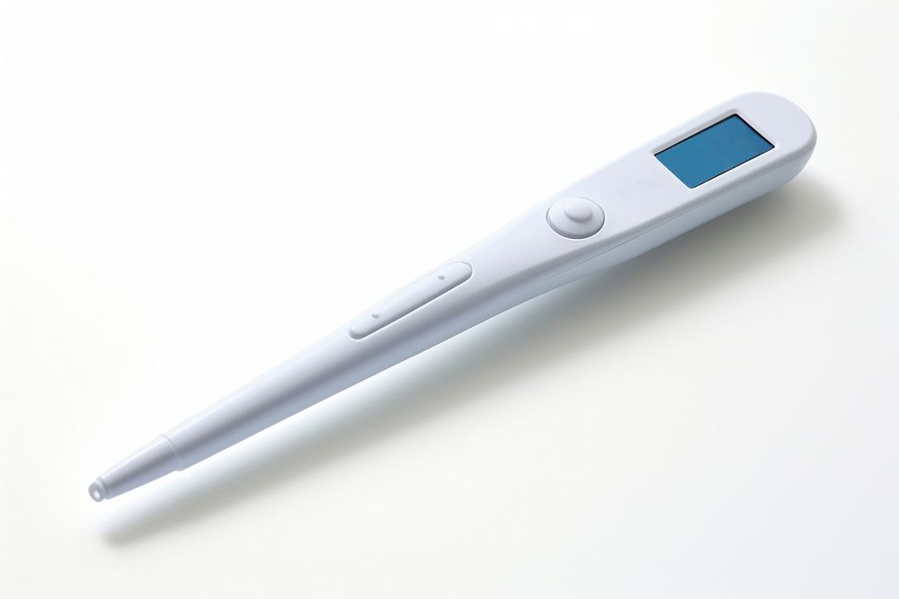 Digital thermometer technology weaponry blade. AI generated Image by rawpixel.