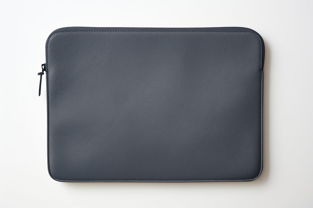 Gray laptop sleeve bag