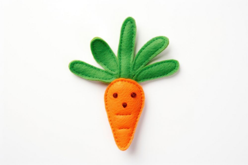 Carrot vegetable plant food.